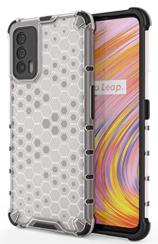 Image of Glasgow | for Realme X7 Stylish Look Pattern Back Case Cover for Realme X7 - Transparent