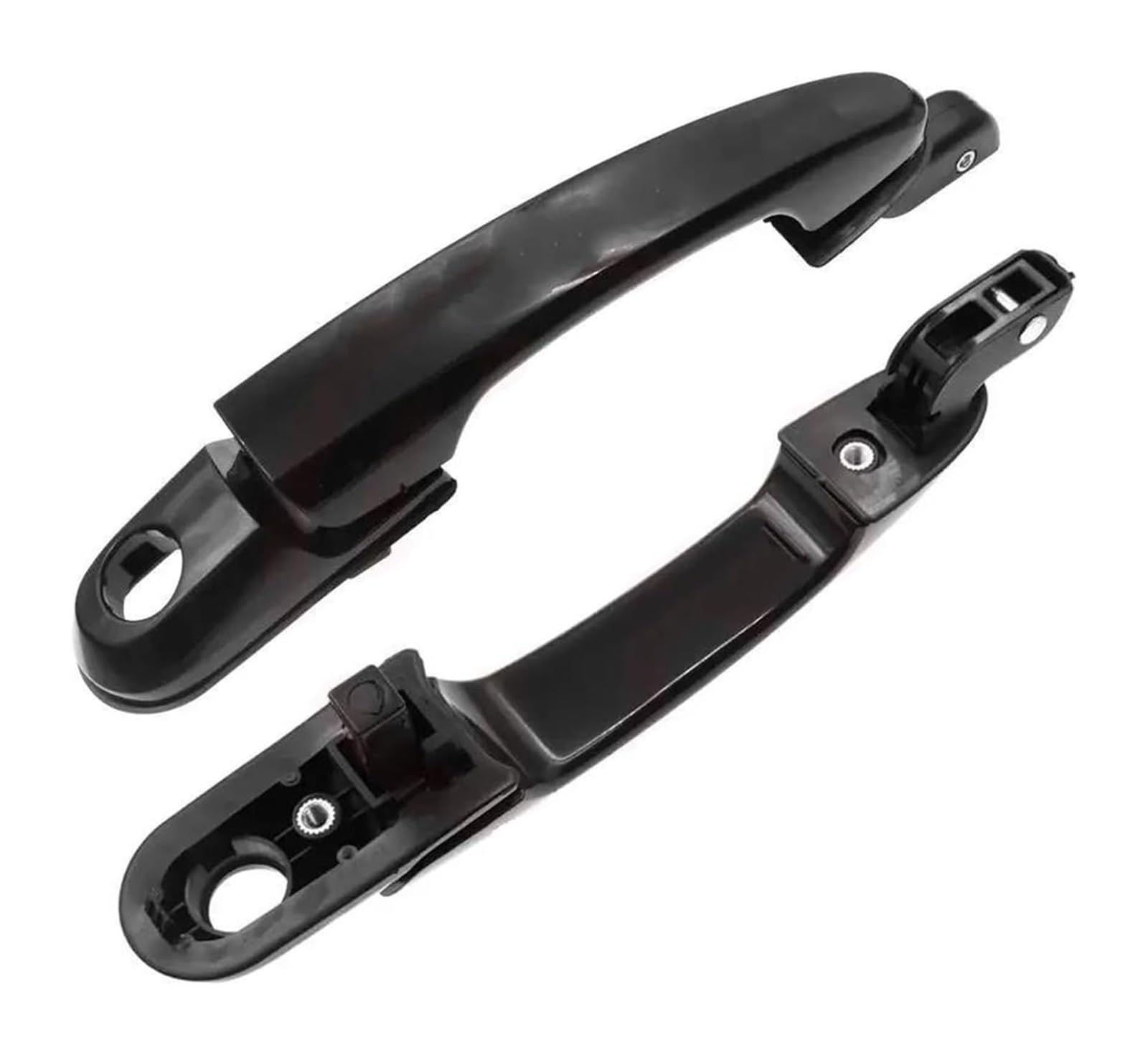 Hckclmbmzw B For Hyundai For Tucson 2005-2009 Chrome Door Handle Cover Decorative Molded Clip Cup Protector Door Handle Cover(B)