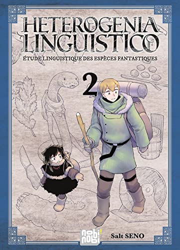 Heterogenia Linguistico : Étude linguistique des espèces fantastiques — Tome 2