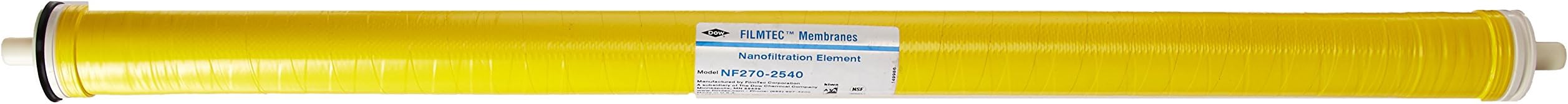 Dow FilmtecFILMTEC-NF270-2540 Filmtec Nano Filtration Membrane Element