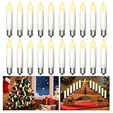 Photo Gallery lustaled 20pcs e10 16v 3w candele di ricambio per l albero di natale, 2200k bianco caldo piccole candele albero per le luci da interno, 15 arco candela, luci ghirlanda di natale, non dimmerabile Photo Gallery lustaled 20pcs e10 16v 3w candele di ricambio per l albero di natale, 2200k bianco caldo piccole candele albero per le luci da interno, 15 arco candela, luci ghirlanda di natale, non dimmerabile