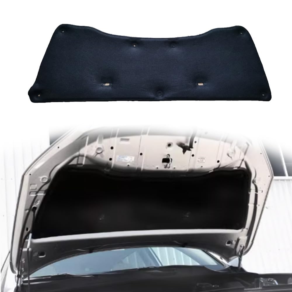 Cotone Isolante Acustico per Cofano Anteriore Auto,per RAV4 2009-2012 2013-2018 2019-2023,Isolamento del Cofano del Cofano, Isolamento Acustico del vano Motore,2009-2012(a)