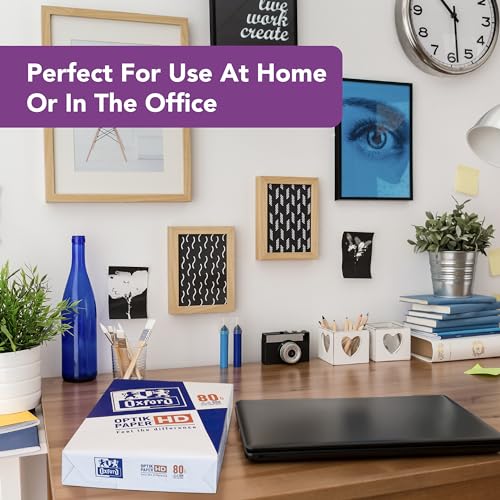Oxford-Carta-A4-80gsm-Multiuso-1-risma-da-500-fogli-Bianca