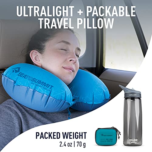 Sea-to-Summit-Aeros-Ultralight-Traveller-Neck-Pillow-Full-Neck-Support-Tiny-Packed-Size-Soft-Comfortable-Stretch-20D-Polyester-Face-Fabric-For-Airplane-Travel-Aqua-Blue-70g