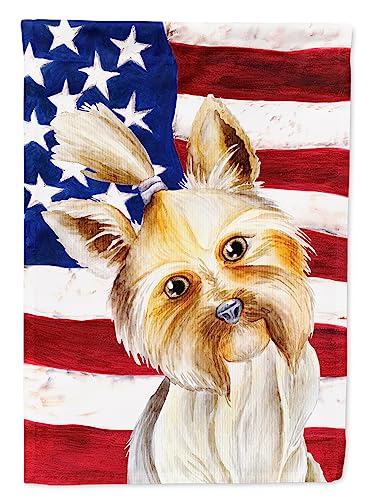 Drapeau de jardin Yorkie extérieur Yorkshire Terrier CK1382GF - 2