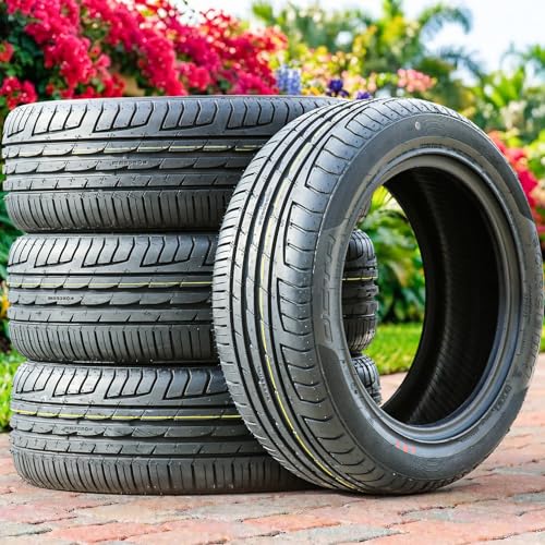 Set of 4 (FOUR) Forceum Octa All-Season Passenger Car Performance Radial Tires-205/60R16 205/60/16 205/60-16 96V Load Range XL 4-Ply BSW Black Side Wall UTQG 400AA