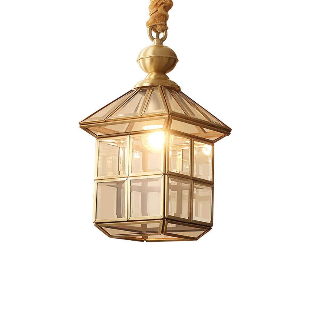 Buy Chandelier Pendant Light Lamp Lighting Copper Lamp Aisle Pendant