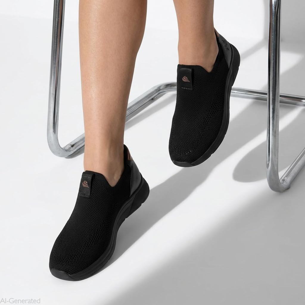 Jana Kobiety Jana Damen Sneaker Slip On Vegan 8-24768-46Adidasy