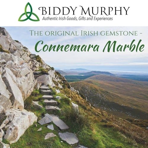 Biddy Murphy Irish Real Connemara Marble Bracelet for Women, Imported from Ireland3