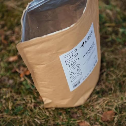 SKOTTI Hack, Feine Räucherchips aus hochwertigen Hölzern, für perfekte Räucherergebnisse beim Grillen