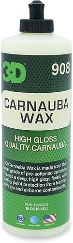 3D Cera de carnauba Cera lĂquida de carnauba brasileña de alto brillo y brillo profundo ProtecciĂłn de pintura UV de larga duraciĂłn Fácil 3D Cera de carnauba Cera lĂquida de carnauba brasileña de alto brillo y brillo profundo ProtecciĂłn de pintura UV de larga duraciĂłn Fácil
