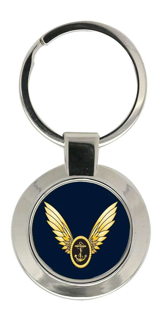 Giftshop UK Aircrewman Fleet Air Arm Key Ring