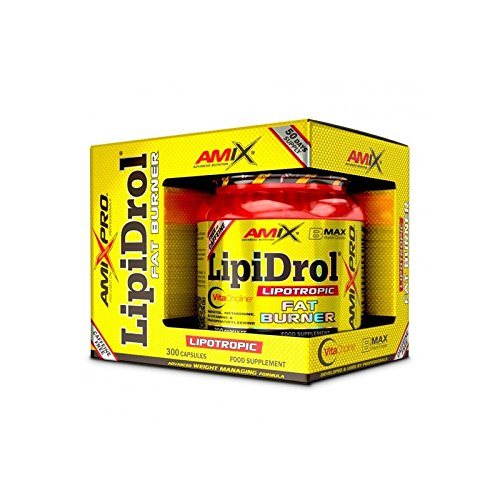 Amix Pro lipidrol Fat Burner â€“ 300 caps.