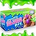 ULTIMATE DIY SLIME KIT for Girls & Boys | ALL YOU NEED TO MAKE SLIMES IN ONE BOX |Ingredients, Tools, Containers, Guide, e-book & Slime Supplies| Cloud, Fluffy, Unicorn, Glow, Glitter, Butter, & More)