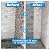 400 Pcs Reusable Tile Leveling System Wedges Suitable for 1/8" spacers, 1/16" spacers, 1/32" spacers Tile Installation
