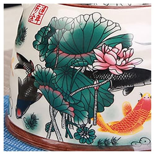 Tetera de cerámica con infusor, tetera japonesa de porcelana esmaltada vintage, diseño elegante para ceremonia de té de Kung Fu