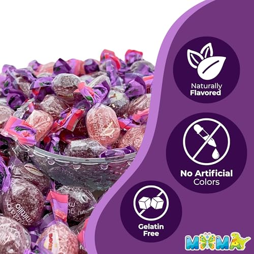 B0nelle Italian Fruitti Di Bosco Jelly Candy 1 lb miniatura 4