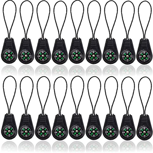 NSBELL 100PCS Mini brújulas de supervivencia llenas de líquido, portátiles para camping y senderismo