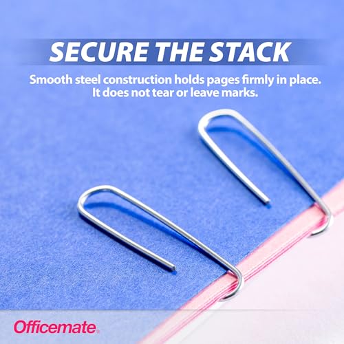 Officemate Premium #1 Paper Clips, 1,000 Paper Clips (10 Boxes of 100 Each) (99916) image 4