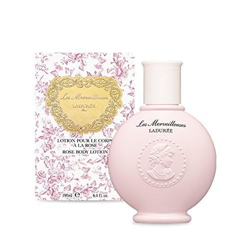 レ・メルヴェイユーズ ラデュレ ローズ ボディ ミルク