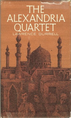 The Alexandria Quartet (Dutton Paperback) B0007G17KO Book Cover