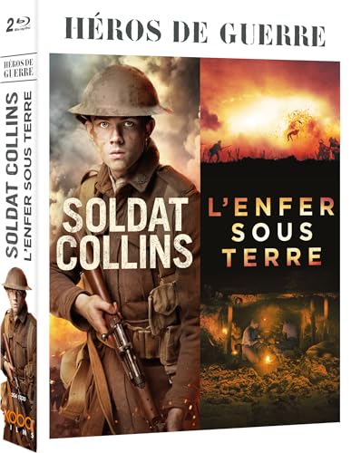 Photo de Héros de Guerre-Soldat Collins + l'enfer sous Terre [Blu-Ray]
