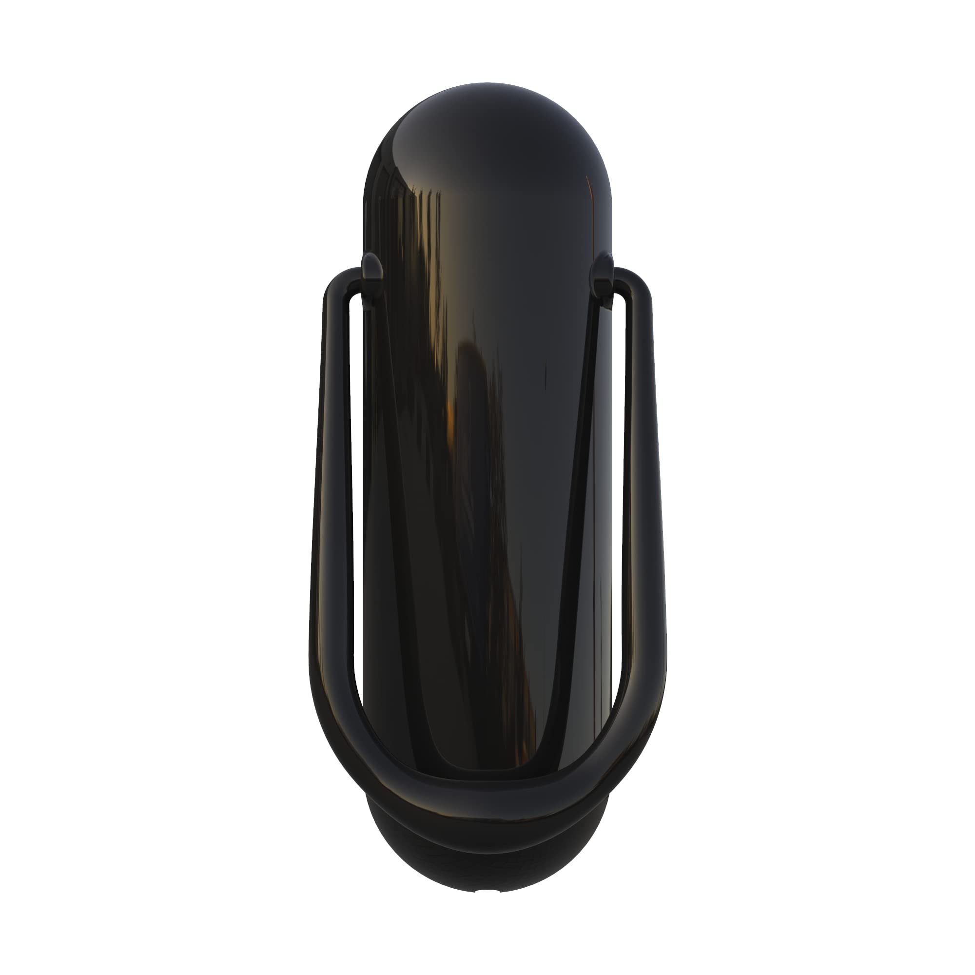 Sweet by Ultion Two-Part Door Knocker - Matching Door Furniture Available (Black)