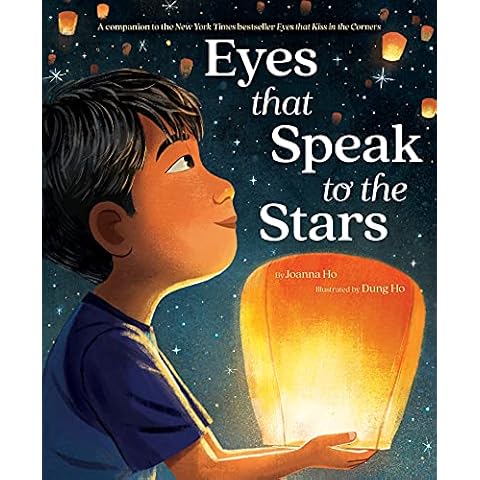 Eyes That Speak to the Stars Cover