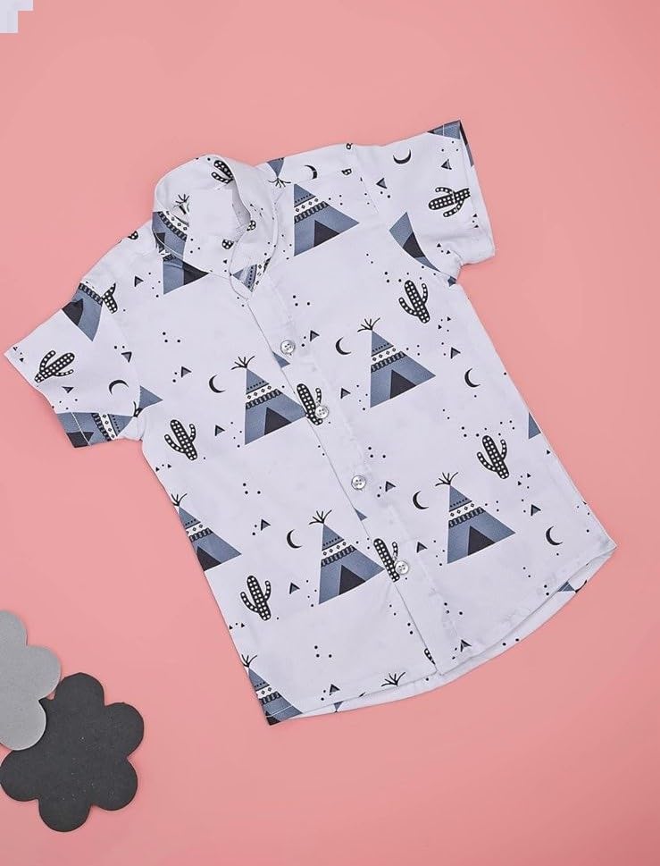 Image of dimension Unisex Child Shirt and Short Set