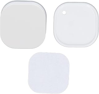 Remote Control Light Dimmer and Timer with 25m Range and Adhesive Mount - Smart Button Switch and Wireless Scene Switch for Home Automation - Compatible with Zigbee Gateway Devices
