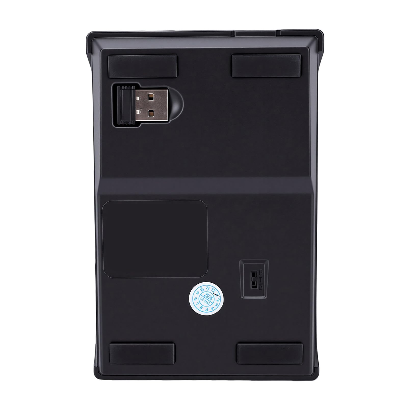 Fabater Tastierino Numerico Meccanico, Numpad BT 2.4G Cablato, 21 Tasti con Retroilluminazione RGB, Asse Silenzioso per Laptop, PC