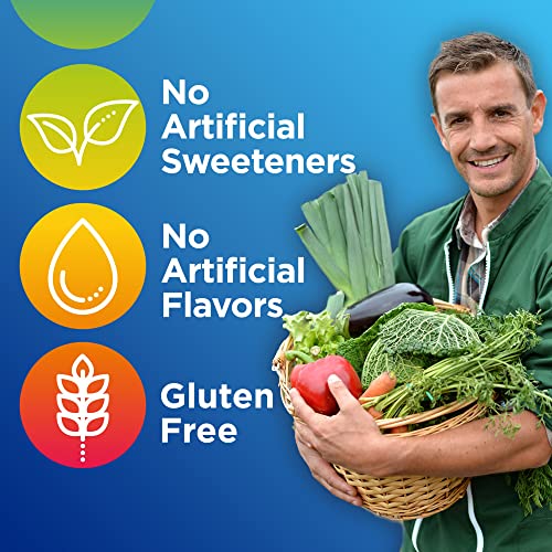 Abseits Multigummies Men's Multivitamin Supplement Gummies, Assorted Fruit, 170 Ct #TOP4
