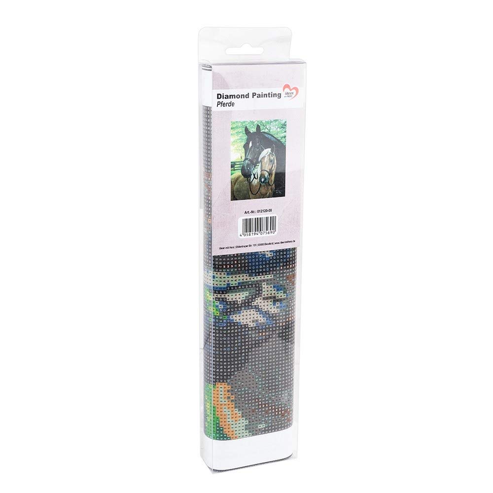 Idee con cuore 5D Diamond Painting Set di diamond painting 30 x