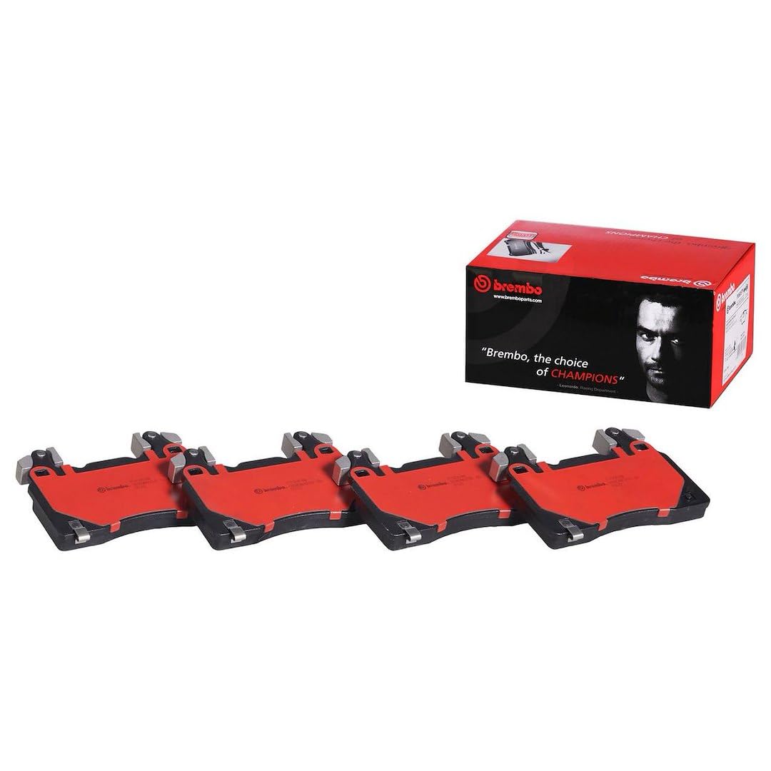 Brembo P10064N Premium Ceramic Front Disc Brake Pad Set