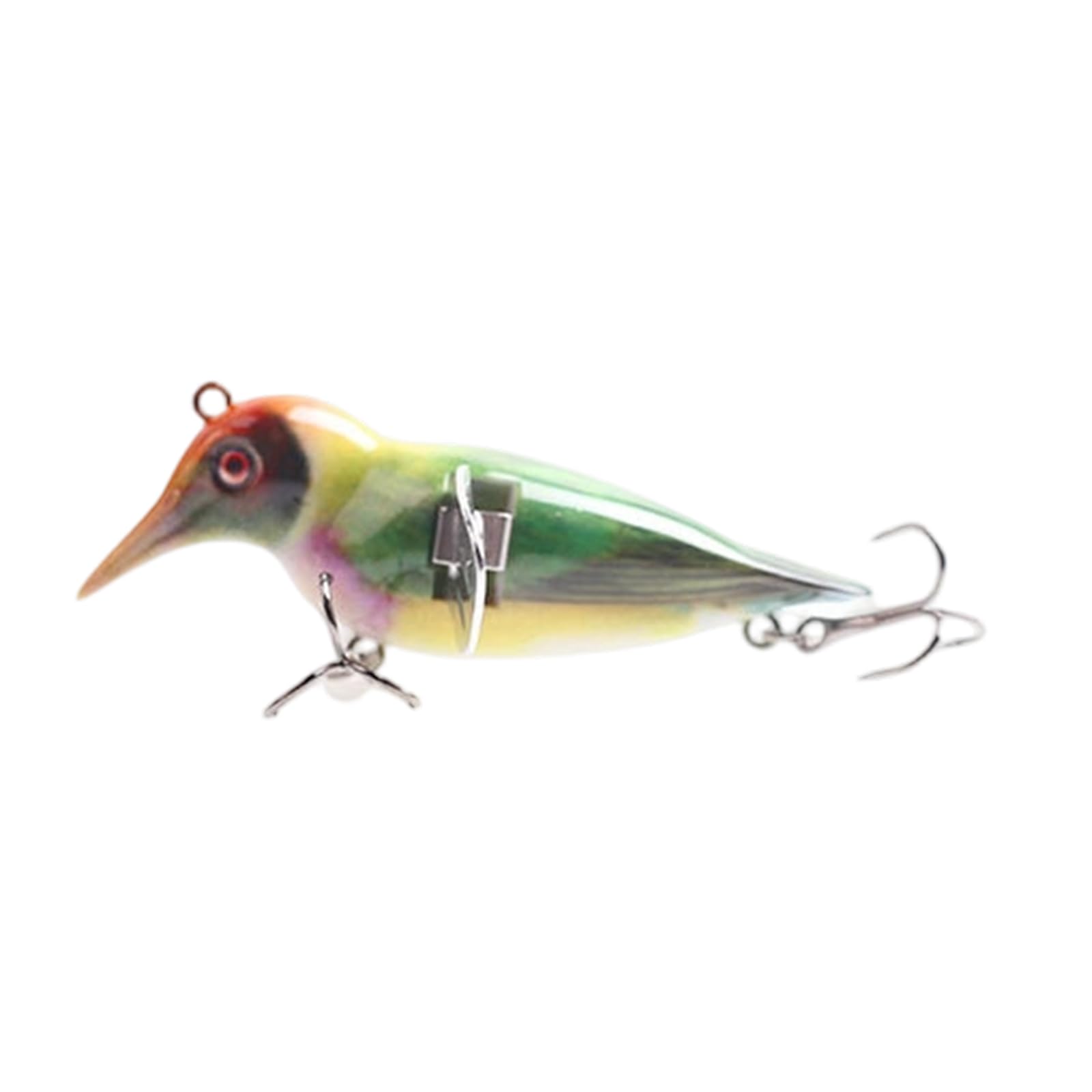 QIAOLIDA 80mm 12g Crankbait Baits Sinking Fishing Lures Floating Swimbait Crankbait Hard Baits for Trouts Freshwater Saltwater