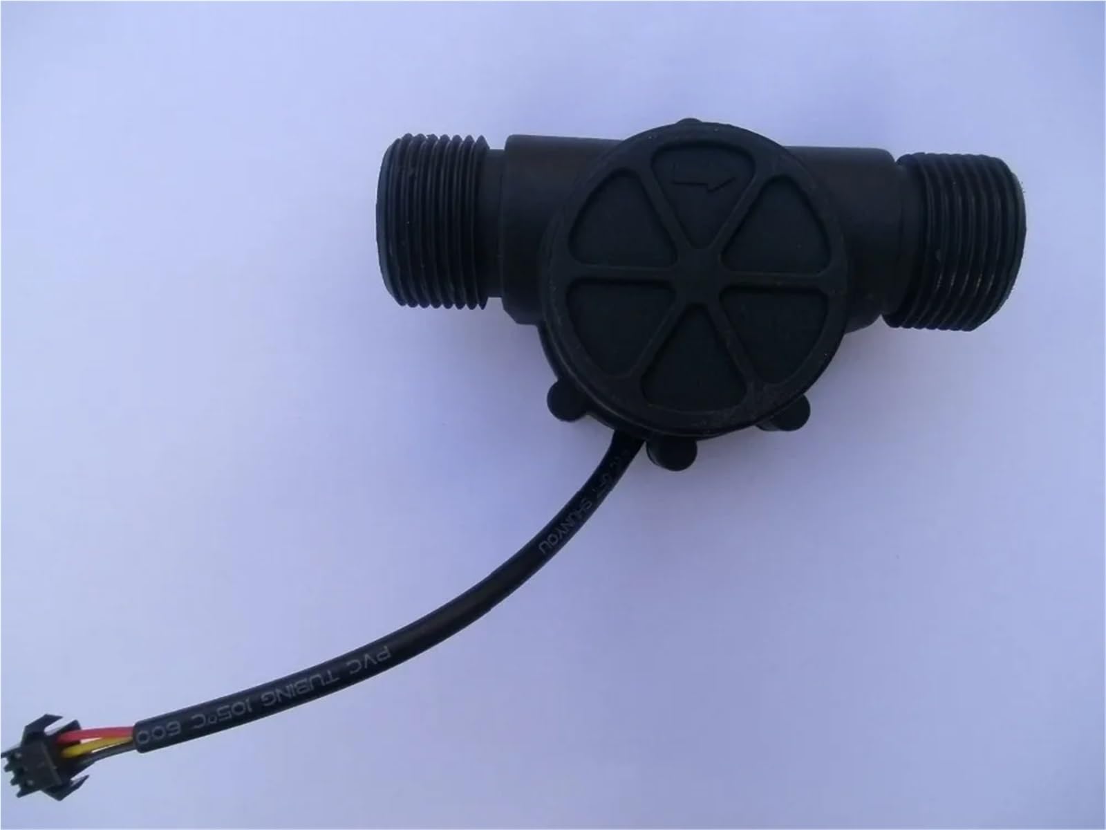 1 Uds DN25 tubería G1 rango de flujo 2-100L/min accesorios del calentador del Sensor de flujo Hall