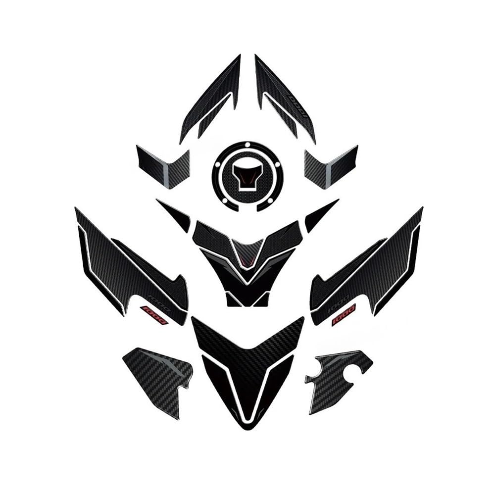 Tank Pads for CB 1000 for Hornet SP 2025 for CB1000 Accessories Motorcycle Fuel Tank Scratch Resin Kit Stickers