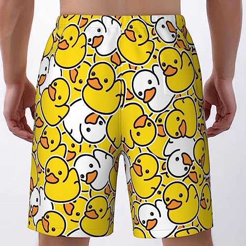 Mens Swim Trunks Quick Dry Board Shorts Funny Beach Shorts Swimwear Bathing Suits3