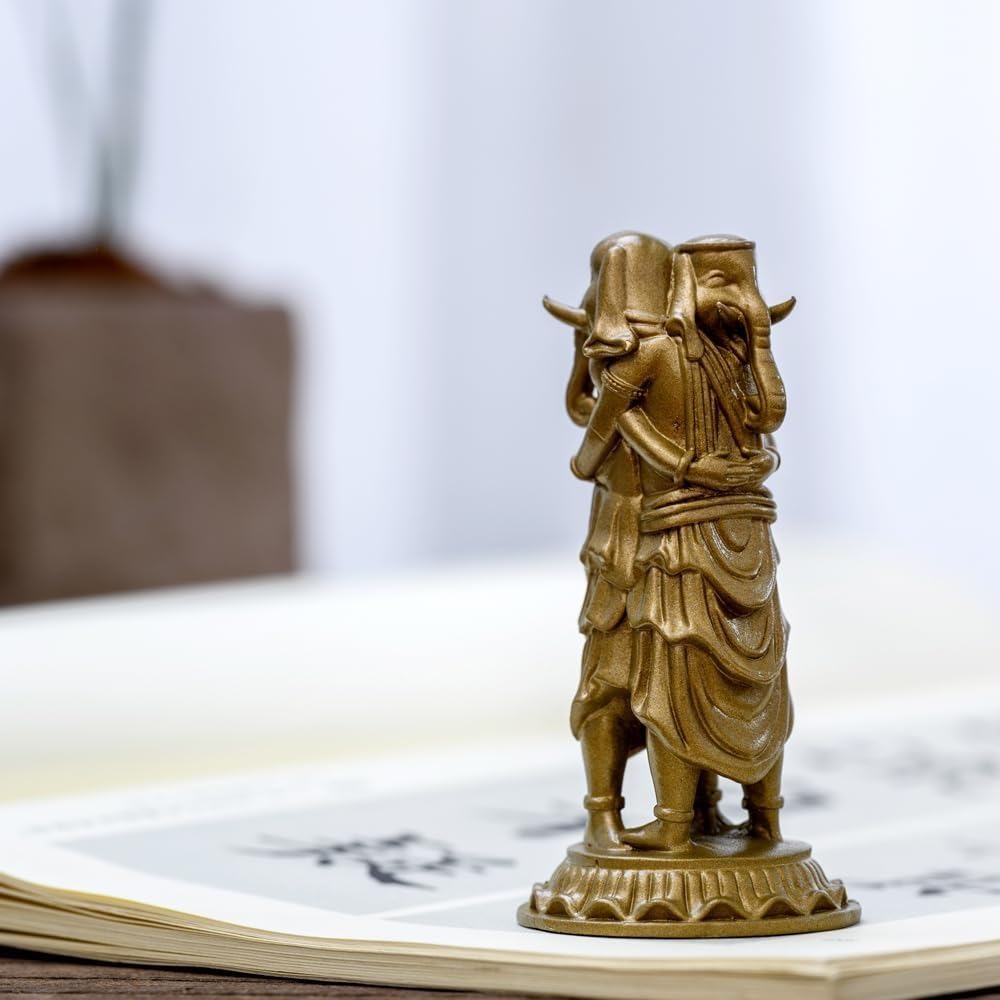 Amazon｜仏像 【諸天神】 歓喜天（聖天）双身立像 (高さ7.8cm) 小仏像