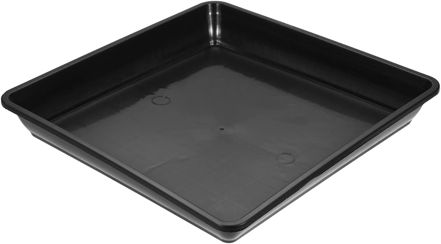 M METERXITY 4 Pack Planter Saucers Plastic Square