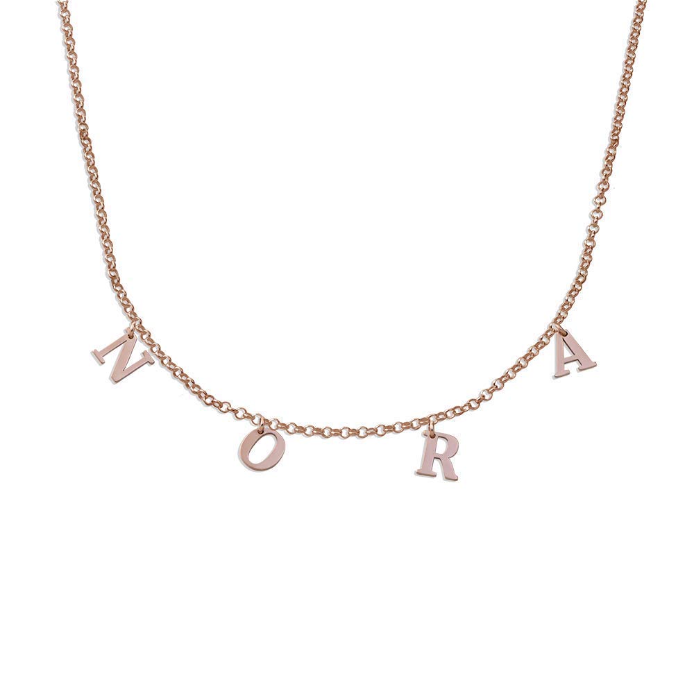 Buy MyNameNecklace Personalized Dangle 