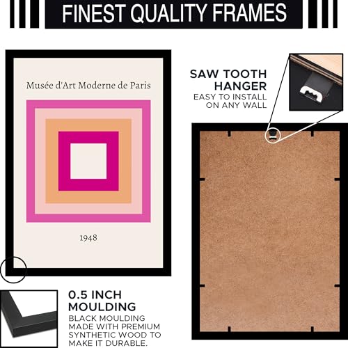 Image of BLINKART Music d'art Abstract Wall Art Painting Print Design Aesthetic Wall Decor Photo ArtWork Frame Decoration Hanging For Home Bedroom Living Room Office Wall Decor (13 * 10 inches) T0026