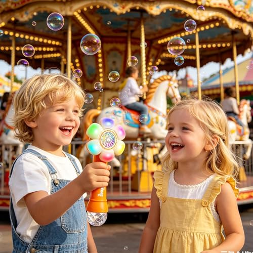 Machine à bulles pour anniversaire enfant et animations de fêtes - 2