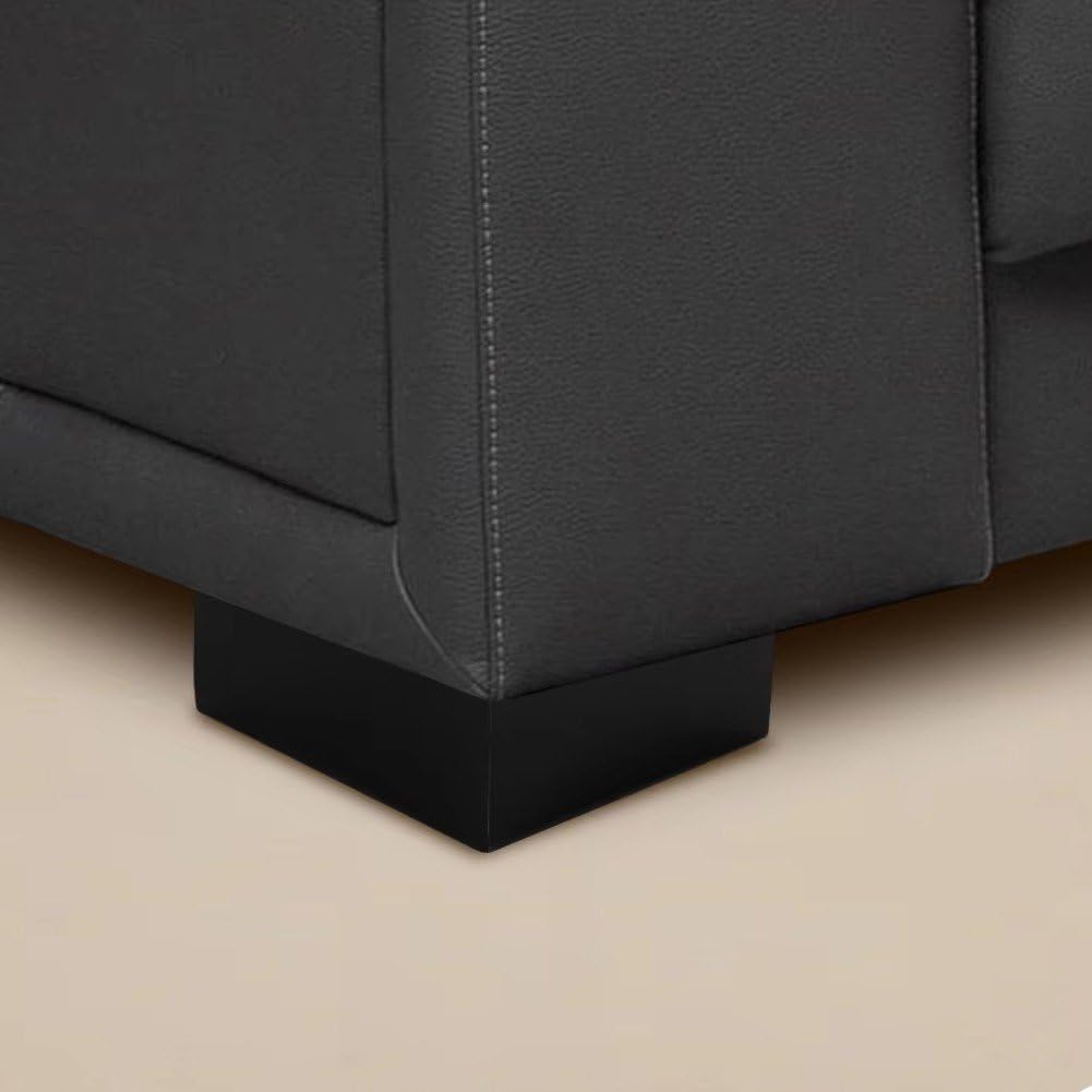 Patas De Madera para Muebles, 4 Piezas, Patas De Mesa En Forma De L, Patas De Sofá De Madera De Repuesto para Sofá, Tocador, Armario, Mesa.