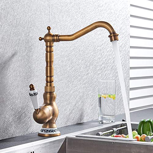 Robinets de bassin de cuisine mitigeur eau chaude froide pour remplacer un vieux robinet