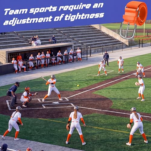 Image of Hercicy 12 Pcs Baseball Belts Softball Belts Bulk for Adult and Youth Adjustable