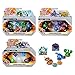 BAKUGAN 'Geogan Rising' Geogan Brawler 5er Pack (2 Geogan und 3, unterschiedliche Varianten