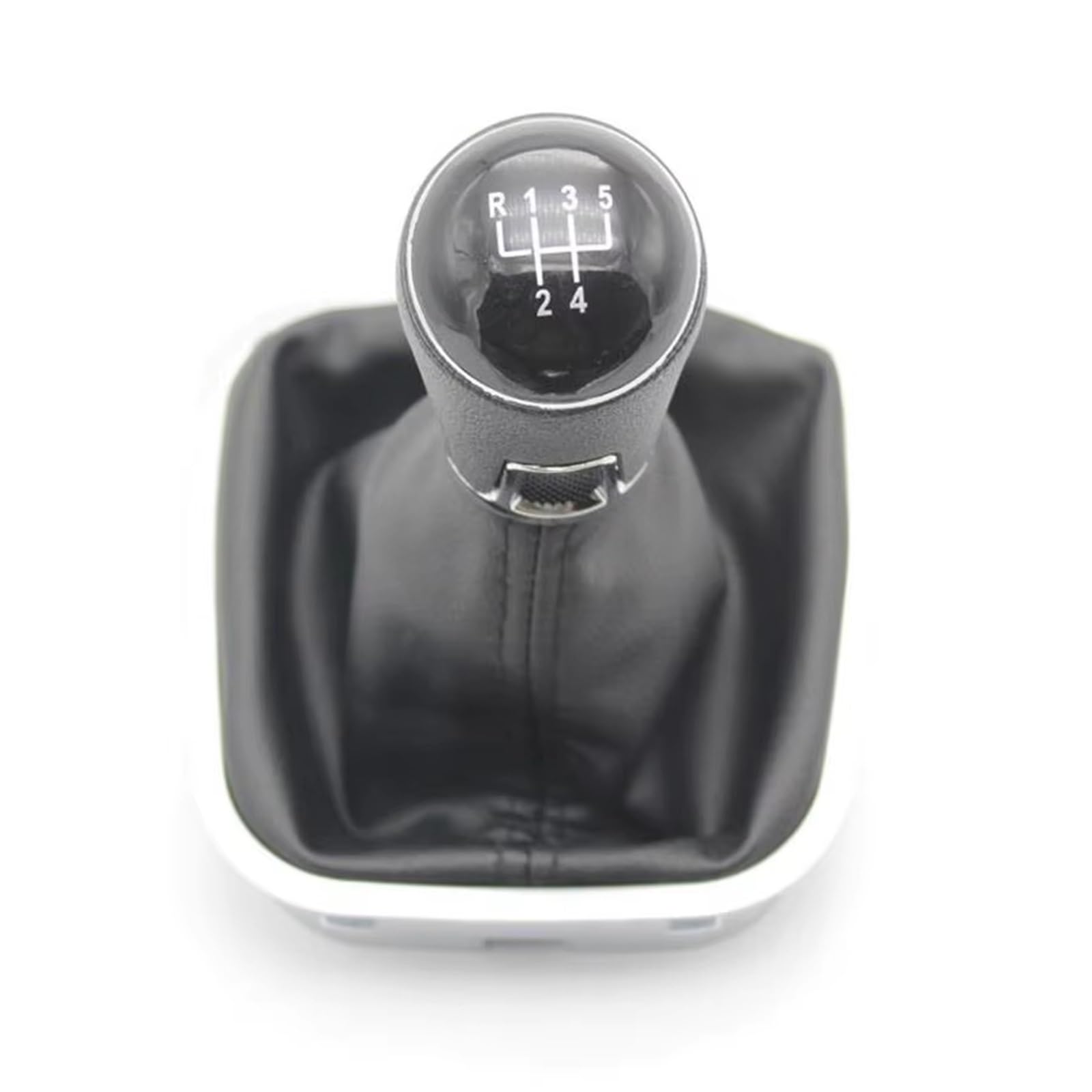 Sczmbltlnv Gear Knob Boot-Typ3 Car Gear Stick Knob For Polo 6R 6C Sedan Hatchback 2011-2017