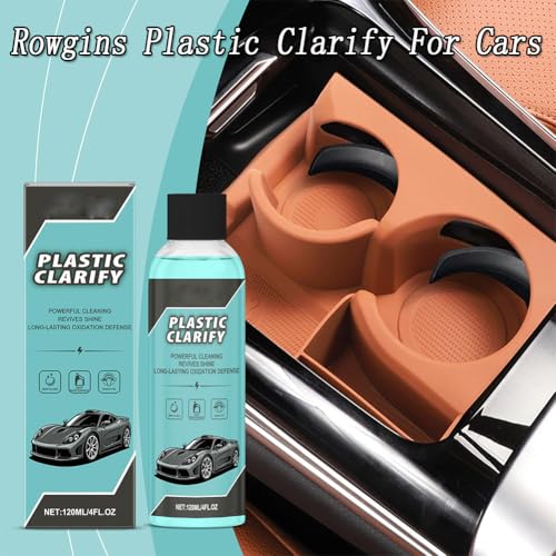Restaurador Plástico Spray 120ml para Autos 2 Unidades miniatura 2