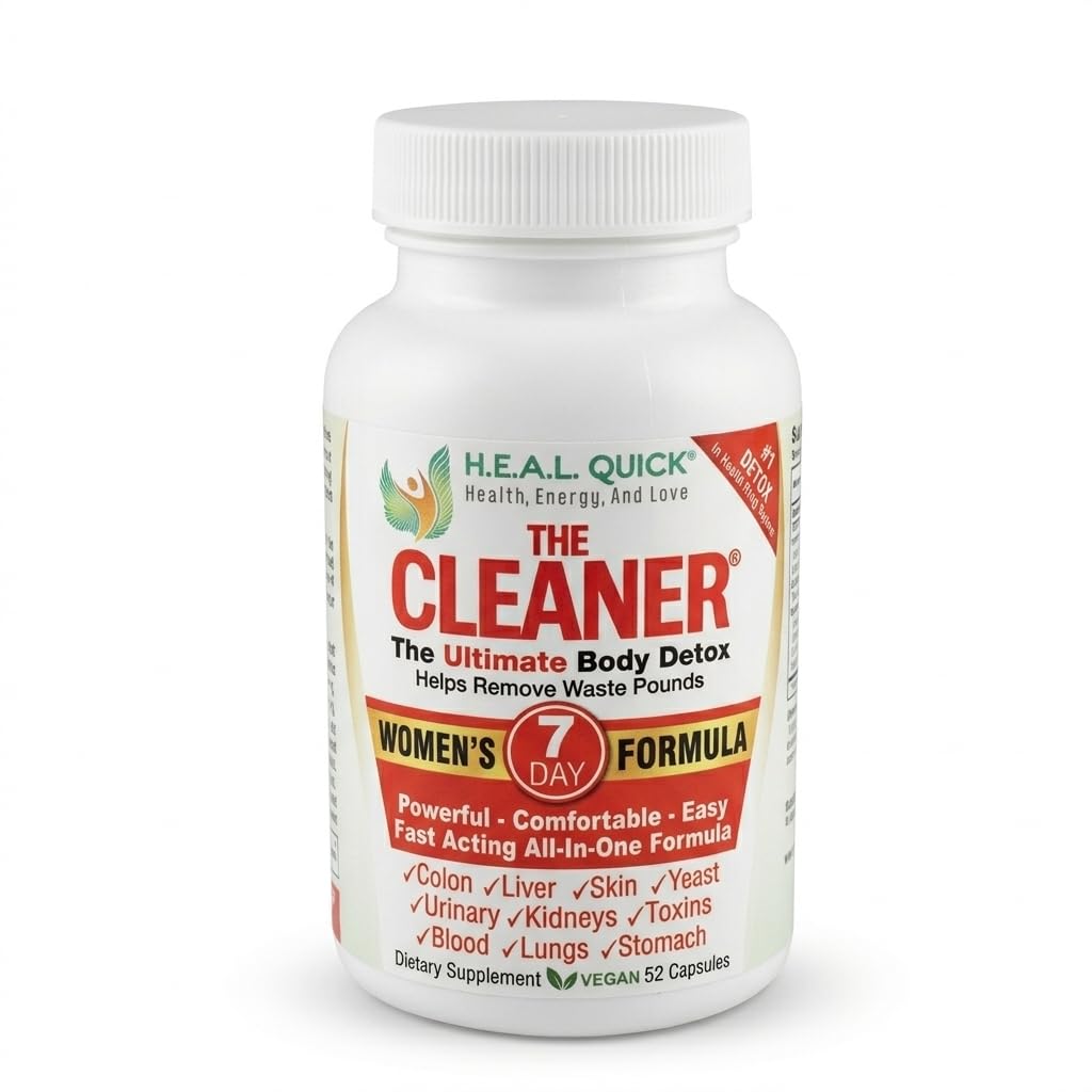 Amazon.com: CenturySystemsBrand The Cleaner Detox, 52 Capsules